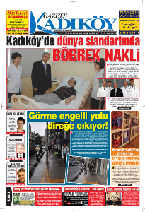 GAZETE KADIKÖY SAYI:630